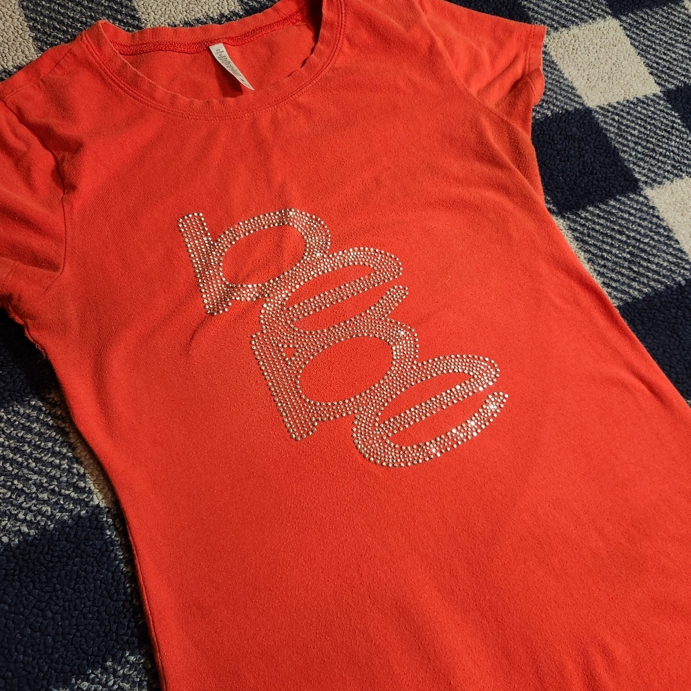 Y2k Mcbling Bebe Top